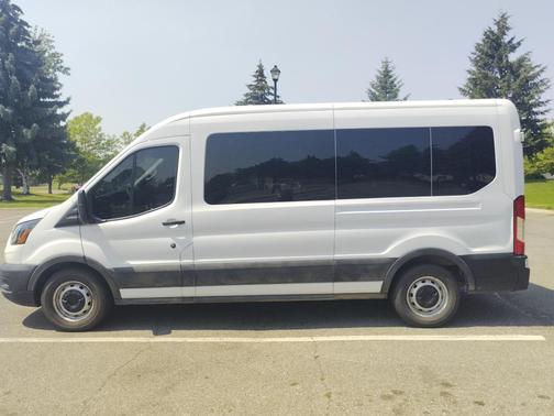 White 2024 Ford Transit-350 XL