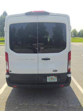 White 2024 Ford Transit-350 XL