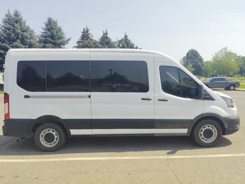 White 2024 Ford Transit-350 XL