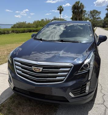 Blue 2018 Cadillac XT5 Luxury