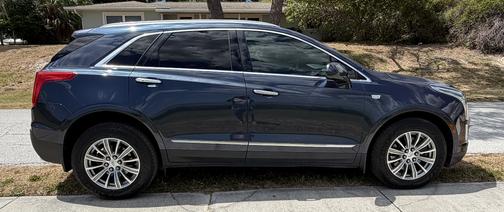 Blue 2018 Cadillac XT5 Luxury