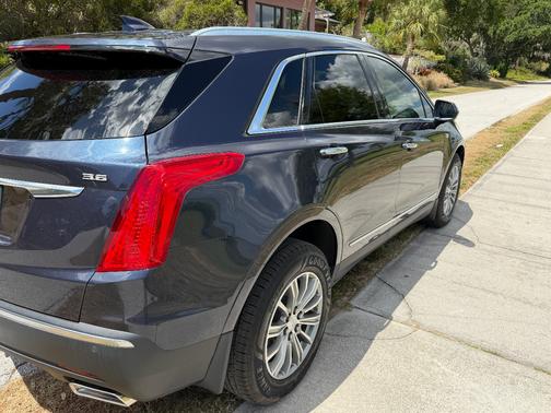 Blue 2018 Cadillac XT5 Luxury