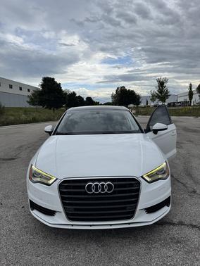 White 2016 Audi A3 1.8T Premium