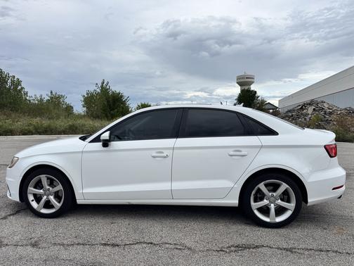 White 2016 Audi A3 1.8T Premium