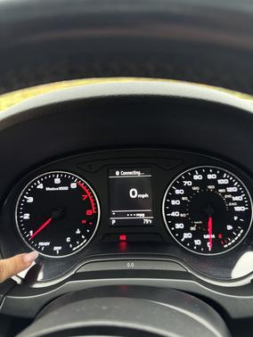 White 2016 Audi A3 1.8T Premium