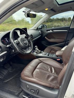 White 2016 Audi A3 1.8T Premium