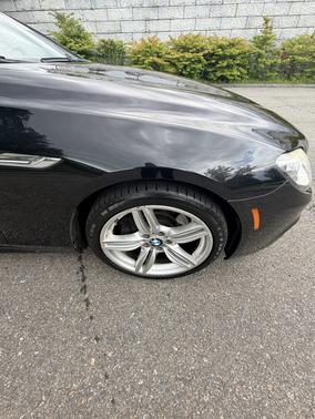 Black 2015 BMW 640 Gran Coupe i xDrive