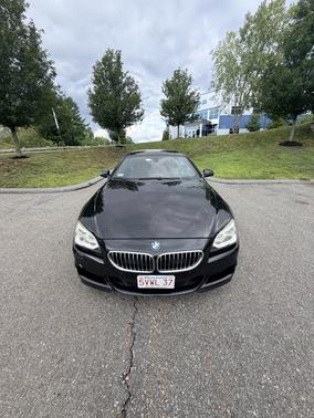 Black 2015 BMW 640 Gran Coupe i xDrive