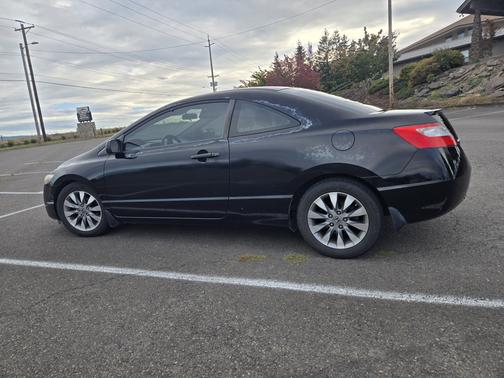 Black 2010 Honda Civic EX