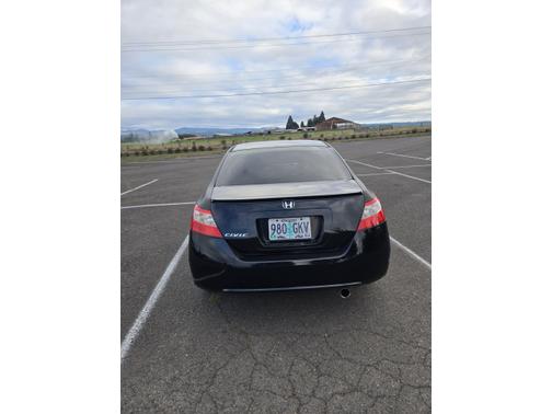 Black 2010 Honda Civic EX