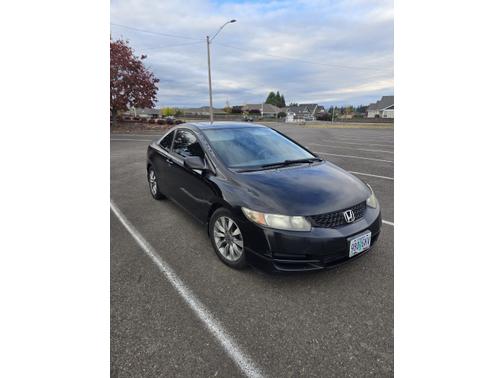 Black 2010 Honda Civic EX