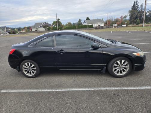 Black 2010 Honda Civic EX