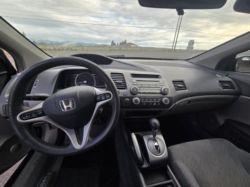Black 2010 Honda Civic EX