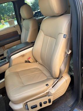 Brown 2013 Ford F-150 Lariat