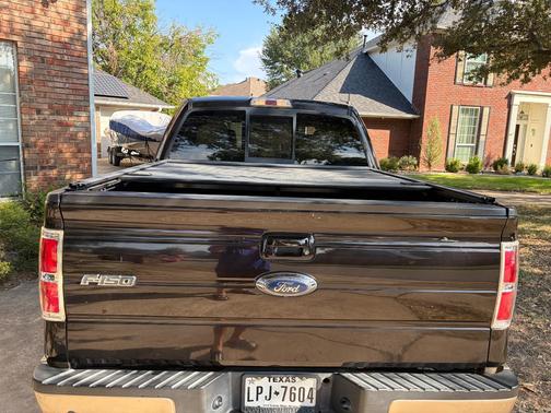 Brown 2013 Ford F-150 Lariat