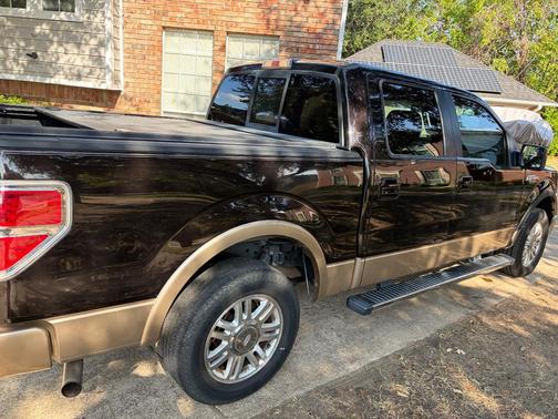 Brown 2013 Ford F-150 Lariat