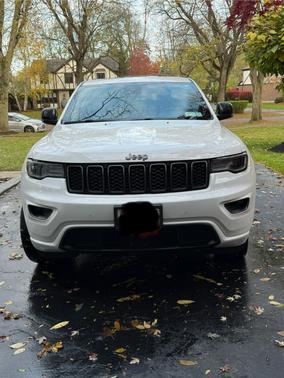 2021 Jeep Grand Cherokee 80th Anniversary