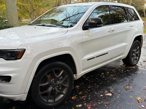 2021 Jeep Grand Cherokee 80th Anniversary