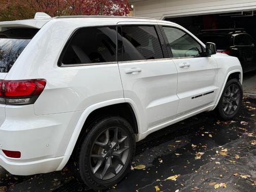 2021 Jeep Grand Cherokee 80th Anniversary