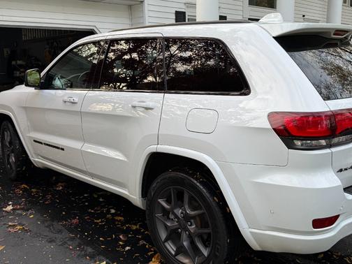 2021 Jeep Grand Cherokee 80th Anniversary