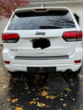 2021 Jeep Grand Cherokee 80th Anniversary