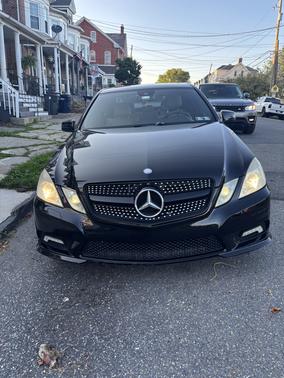 Black 2010 Mercedes-Benz E-Class E 350 4MATIC