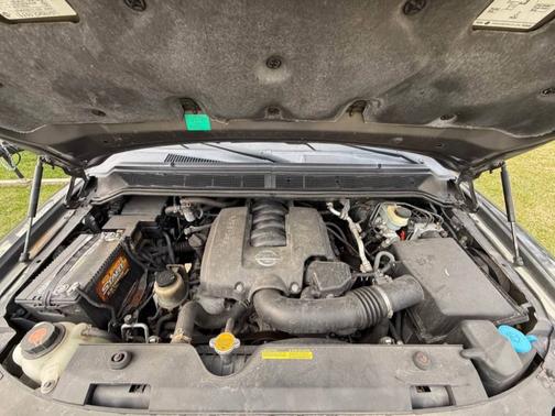 Gray 2004 Nissan Armada SE