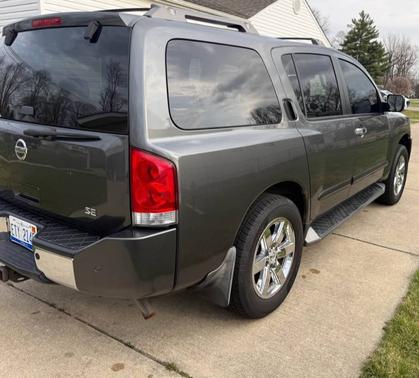 Gray 2004 Nissan Armada SE