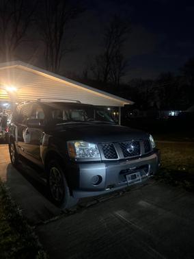 Gray 2004 Nissan Armada SE