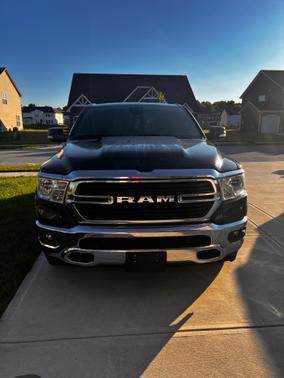 Blue 2021 RAM 1500 Big Horn/Lone Star