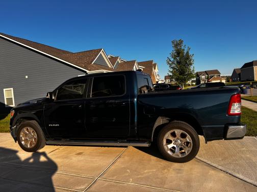 Blue 2021 RAM 1500 Big Horn/Lone Star