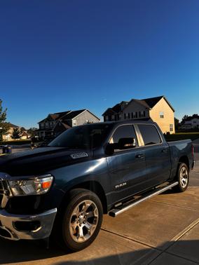 Blue 2021 RAM 1500 Big Horn/Lone Star