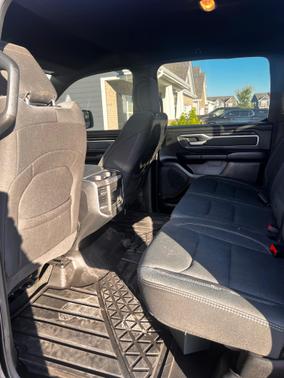 Blue 2021 RAM 1500 Big Horn/Lone Star
