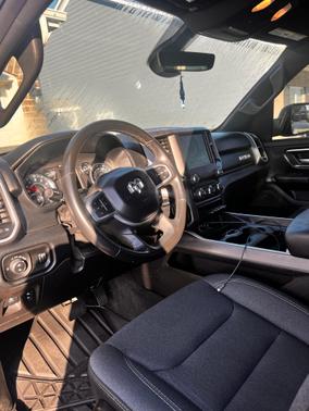 Blue 2021 RAM 1500 Big Horn/Lone Star