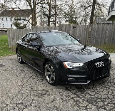 Black 2014 Audi S5 3.0T Premium Plus