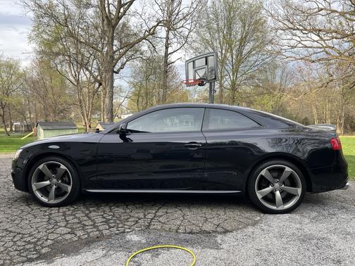 Black 2014 Audi S5 3.0T Premium Plus