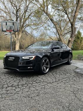Black 2014 Audi S5 3.0T Premium Plus