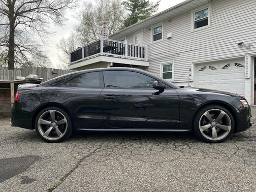 Black 2014 Audi S5 3.0T Premium Plus