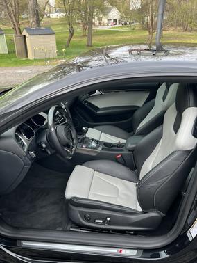 Black 2014 Audi S5 3.0T Premium Plus