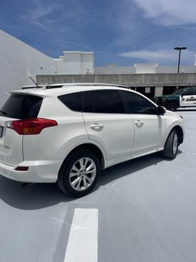 White 2013 Toyota RAV4 Limited