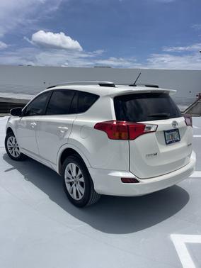 White 2013 Toyota RAV4 Limited