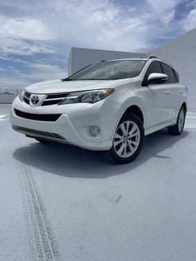 White 2013 Toyota RAV4 Limited
