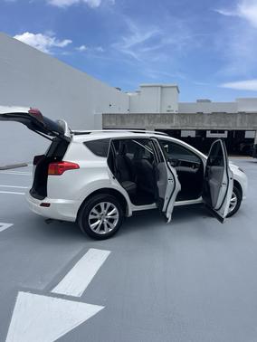 White 2013 Toyota RAV4 Limited