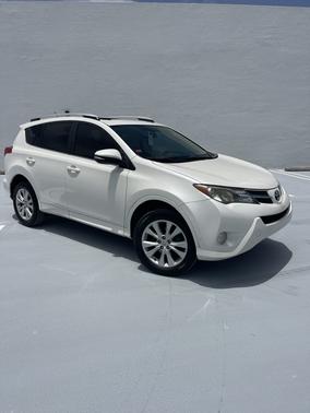White 2013 Toyota RAV4 Limited