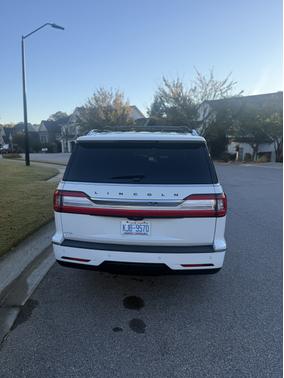 2021 Lincoln Navigator L Black Label