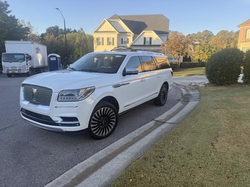 2021 Lincoln Navigator L Black Label