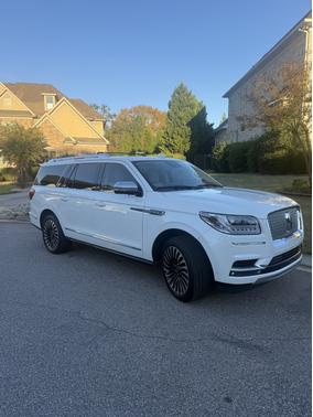 2021 Lincoln Navigator L Black Label