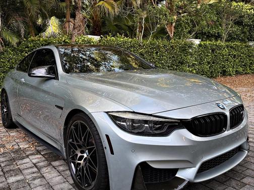 Silver 2018 BMW M4 Base