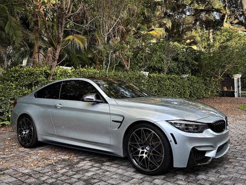 Silver 2018 BMW M4 Base