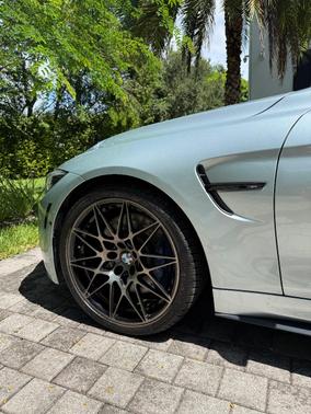 Silver 2018 BMW M4 Base
